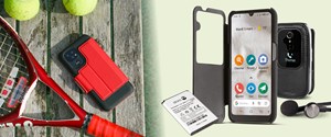 Mr.Gadget's Solutions Batterie compatible avec Doro Phone Easy 6520