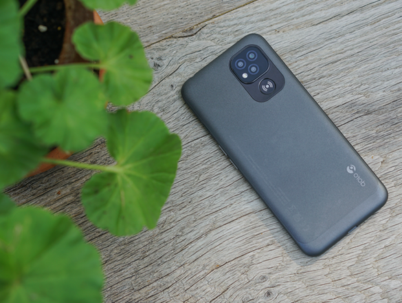 Google Maps används på Doro-telefon.